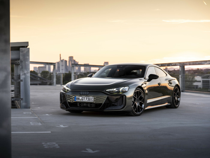 Audi RS E-Tron GT Performance (Bild: Audi)