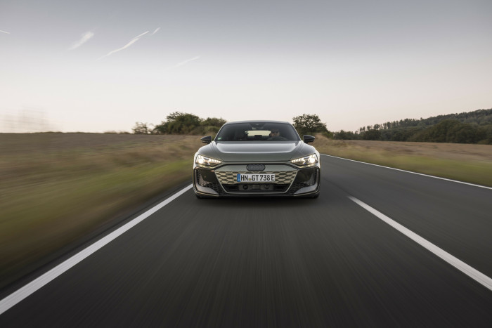 Audi RS E-Tron GT Performance (Bild: Audi)