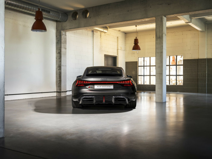 Audi RS E-Tron GT Performance (Bild: Audi)