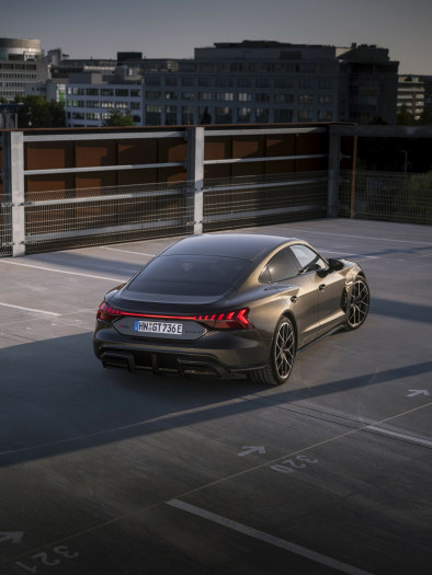 Audi RS E-Tron GT Performance (Bild: Audi)