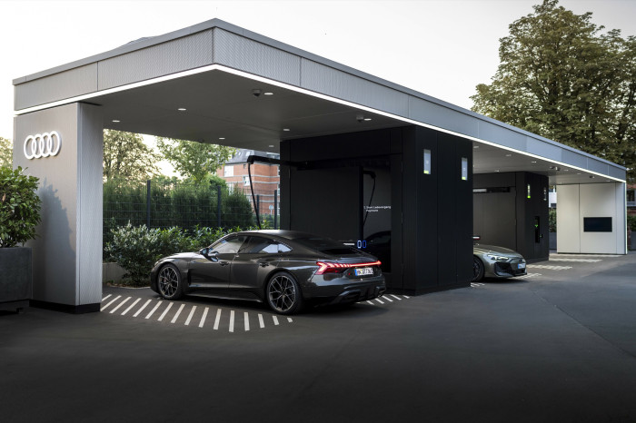 Audi RS E-Tron GT Performance (Bild: Audi)