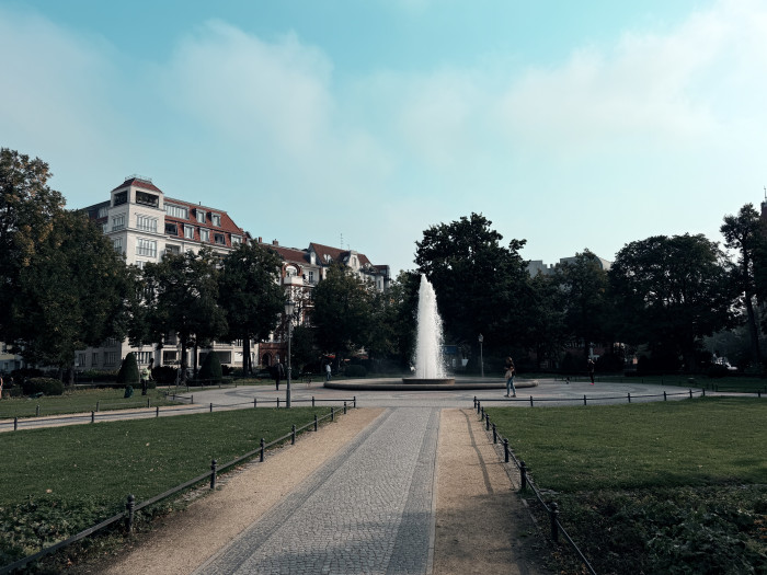 ... während dieser eher kalt ist. (Bild: Tobias Költzsch/Golem.de)