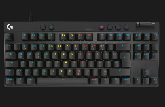 Logitech Pro X TKL Rapid (Bild: Logitech)