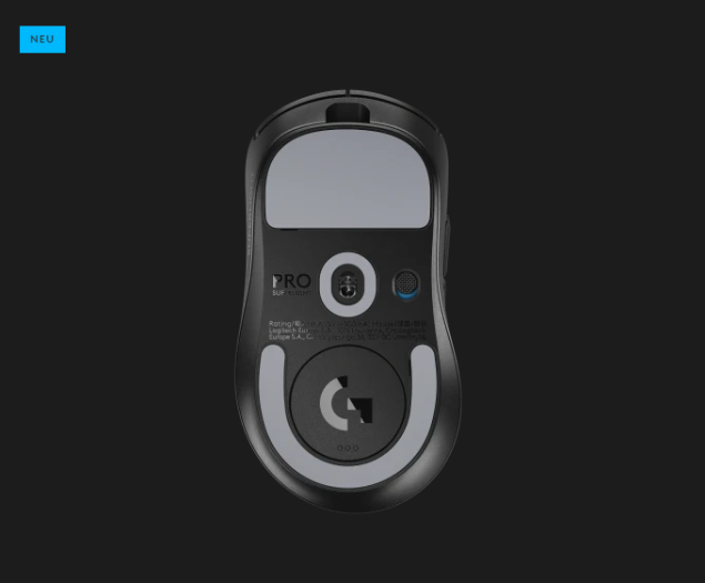 Logitech Pro X Superlight 2 Dex (Bild: Logitech)