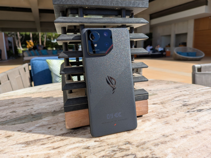 Das ROG Phone 9 (Bild: Tobias Költzsch/Golem.de)