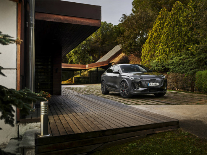 Audi Q6 Sportback e-tron (Bild: Audi)