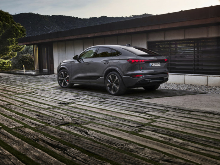 Audi Q6 Sportback e-tron (Bild: Audi)