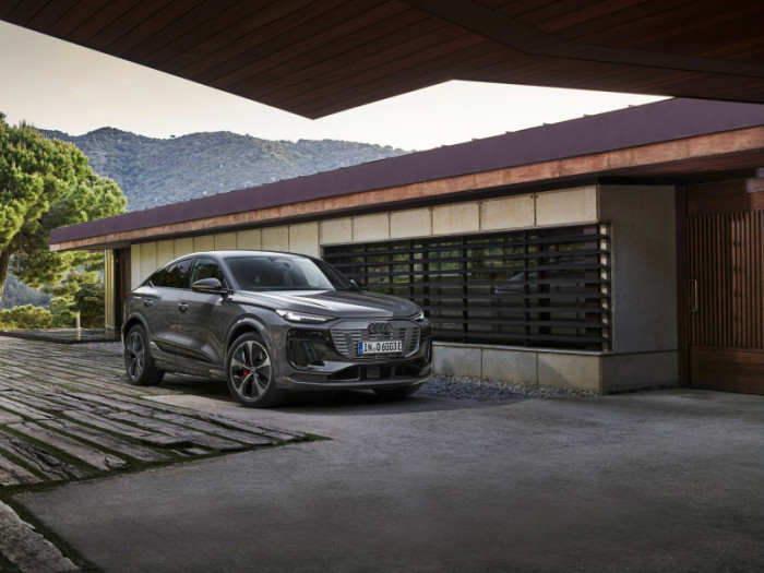 Audi Q6 Sportback e-tron (Bild: Audi)