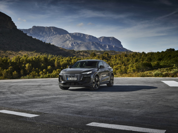 Audi Q6 Sportback e-tron (Bild: Audi)