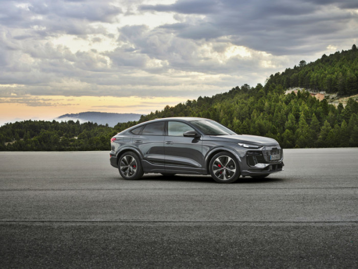 Audi Q6 Sportback e-tron (Bild: Audi)