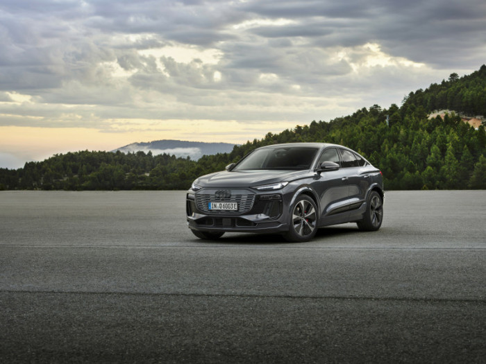 Audi Q6 Sportback e-tron (Bild: Audi)