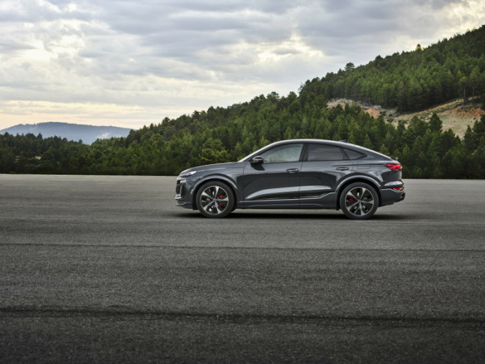 Audi Q6 Sportback e-tron (Bild: Audi)
