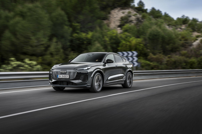 Audi Q6 Sportback e-tron (Bild: Audi)
