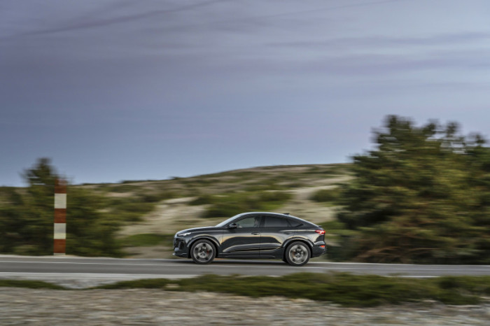 Audi Q6 Sportback e-tron (Bild: Audi)