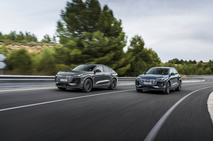 Audi Q6 Sportback e-tron (Bild: Audi)