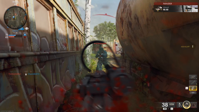 Call of Duty Black Ops 6 Multiplayer (Bild: Activision/Screenshot: Golem.de)