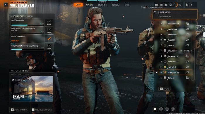 Call of Duty Black Ops 6 Multiplayer (Bild: Activision/Screenshot: Golem.de)