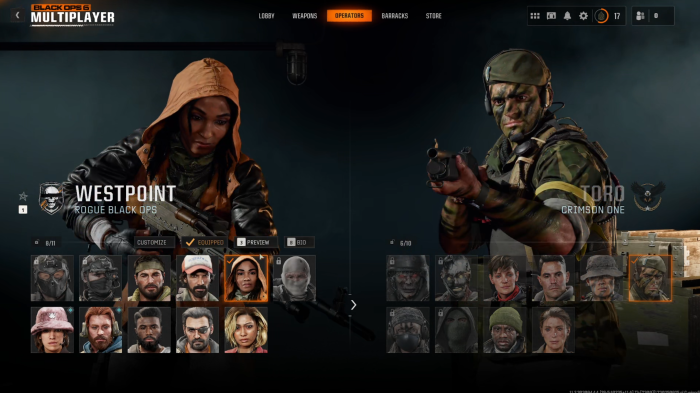 Call of Duty Black Ops 6 Multiplayer (Bild: Activision/Screenshot: Golem.de)