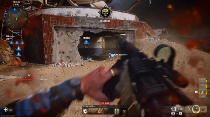 Call of Duty Black Ops 6 Multiplayer (Bild: Activision/Screenshot: Golem.de)