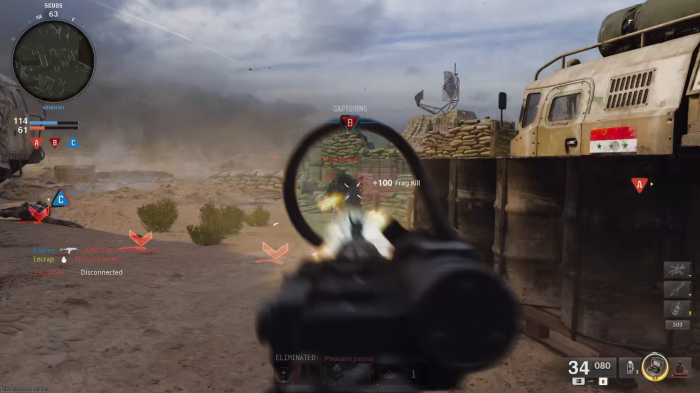 Call of Duty Black Ops 6 Multiplayer (Bild: Activision/Screenshot: Golem.de)