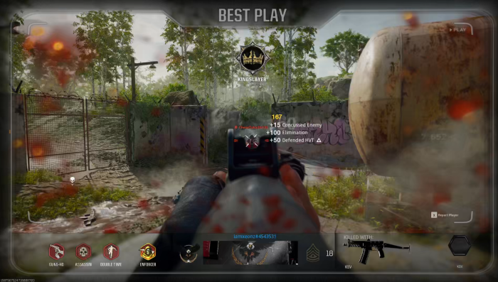 Call of Duty Black Ops 6 Multiplayer (Bild: Activision/Screenshot: Golem.de)