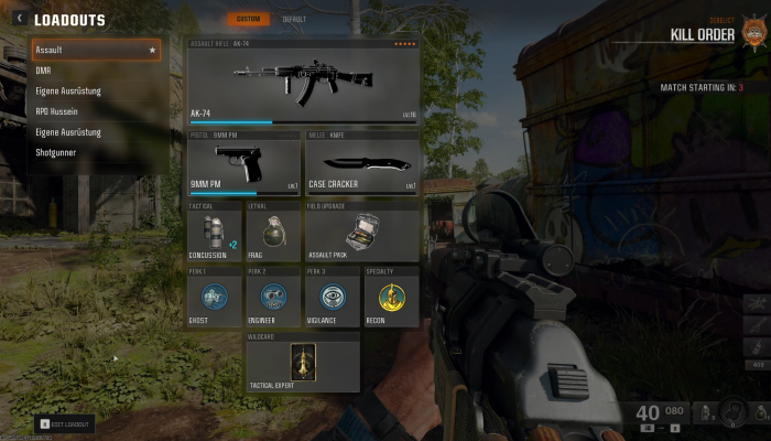 Call of Duty Black Ops 6 Multiplayer (Bild: Activision/Screenshot: Golem.de)