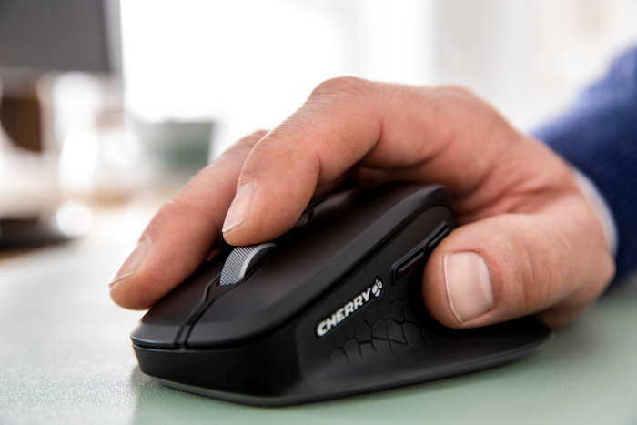 Stream Mouse Comfort (Bild: Cherry)