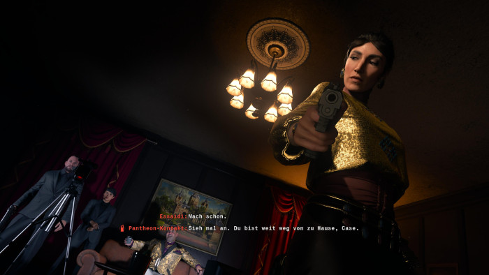 Wie wir wohl aus dieser unschönen Situation kommen? (Bild: Activision / Screenshot: Golem.de)