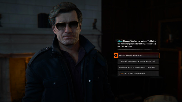Agent Adler ist schön aus früheren Black Ops bekannt. (Bild: Activision / Screenshot: Golem.de)