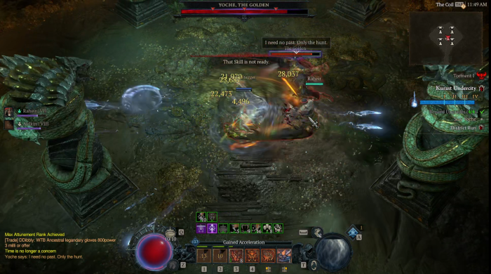 Diablo 4 Vessel of Hatred (Screenshot: Oliver Nickel/Golem.de)