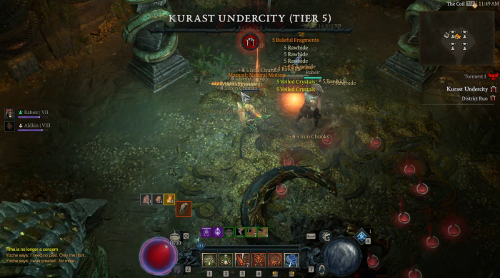 Diablo 4 Vessel of Hatred (Screenshot: Oliver Nickel/Golem.de)