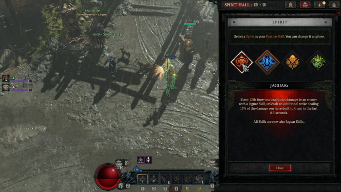Diablo 4 Vessel of Hatred (Screenshot: Oliver Nickel/Golem.de)