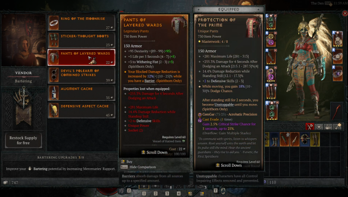 Diablo 4 Vessel of Hatred (Screenshot: Oliver Nickel/Golem.de)
