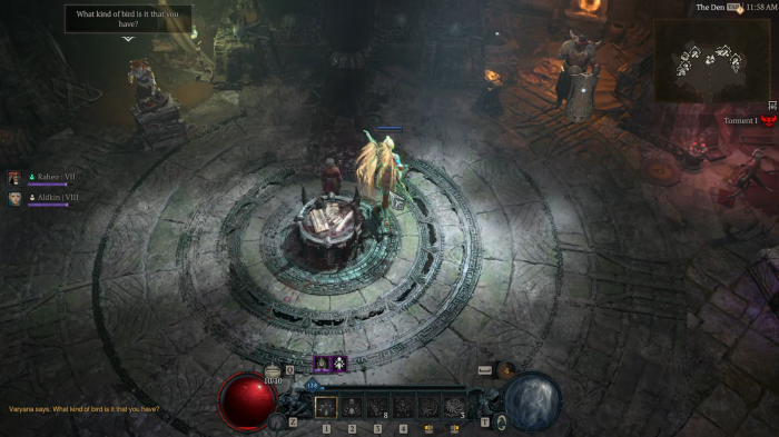 Diablo 4 Vessel of Hatred (Screenshot: Oliver Nickel/Golem.de)