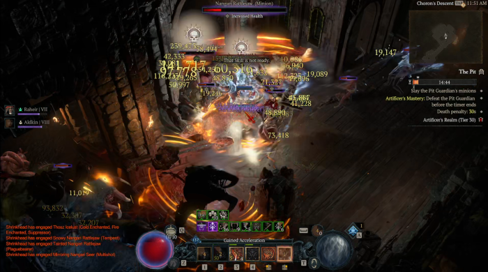 Diablo 4 Vessel of Hatred (Screenshot: Oliver Nickel/Golem.de)