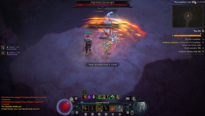 Diablo 4 Vessel of Hatred (Screenshot: Oliver Nickel/Golem.de)