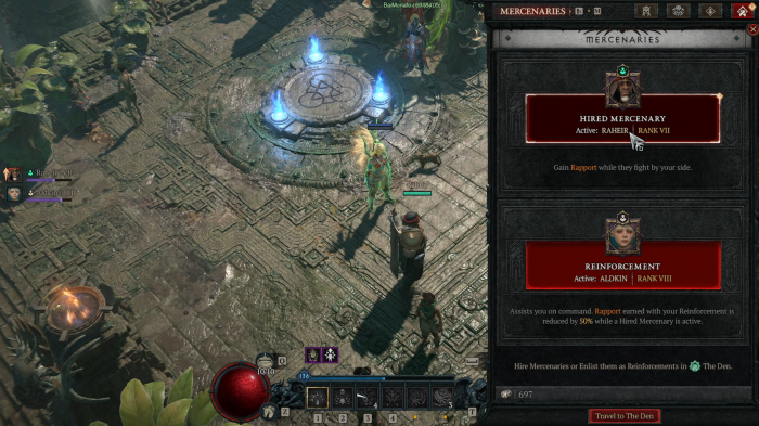 Diablo 4 Vessel of Hatred (Screenshot: Oliver Nickel/Golem.de)