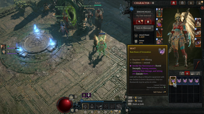 Diablo 4 Vessel of Hatred (Screenshot: Oliver Nickel/Golem.de)