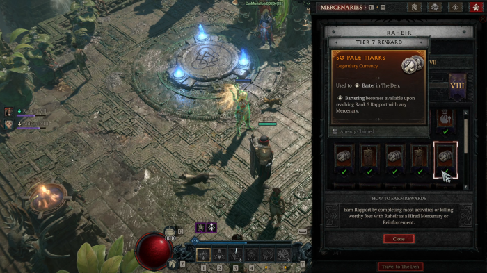 Diablo 4 Vessel of Hatred (Screenshot: Oliver Nickel/Golem.de)