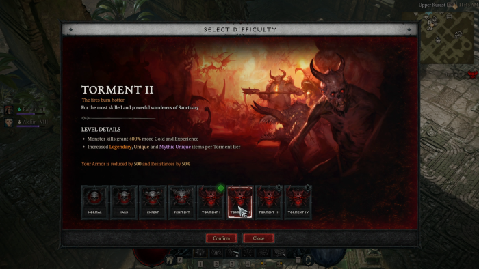 Diablo 4 Vessel of Hatred (Screenshot: Oliver Nickel/Golem.de)