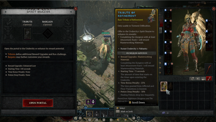 Diablo 4 Vessel of Hatred (Screenshot: Oliver Nickel/Golem.de)