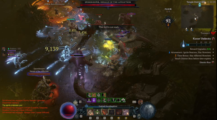 Diablo 4 Vessel of Hatred (Screenshot: Oliver Nickel/Golem.de)