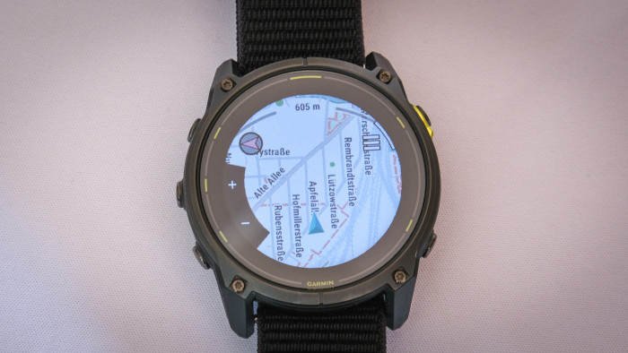 Die Offlinekarten sind sehr gut zu erkennen. (Bild: Steinlechner / Golem.de)