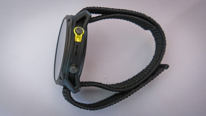 Die Enduro 3 baut relativ hoch. (Bild: Steinlechner / Golem.de)