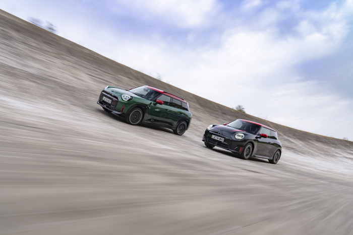 Mini John Cooper Works (Bild: BMW)