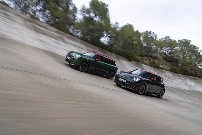Mini John Cooper Works (Bild: BMW)