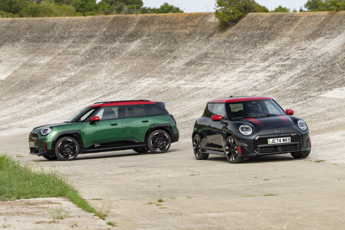 Mini John Cooper Works (Bild: BMW)