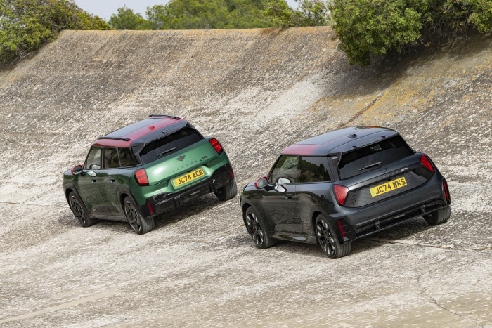 Mini John Cooper Works (Bild: BMW)