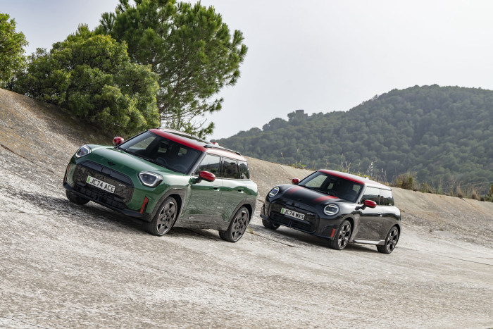 Mini John Cooper Works (Bild: BMW)