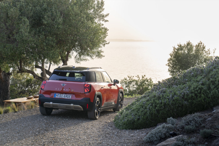 Mini Aceman (Bild: Mini)